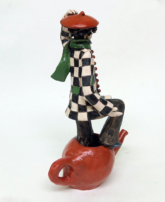 The Magic Red Teapot - Tea Adventure