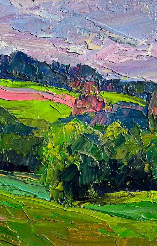 Summer Meadows and Forests by Boris Serdyuk