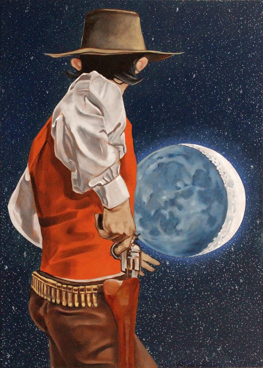 Shoot the Moon by Duane A Brown