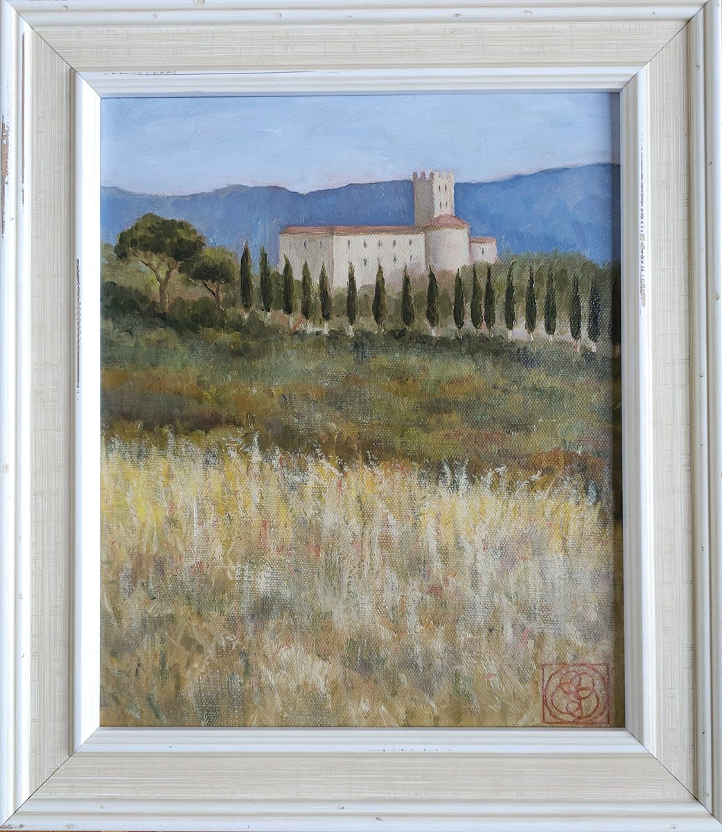 Tuscany Landscape by Katia Bellini