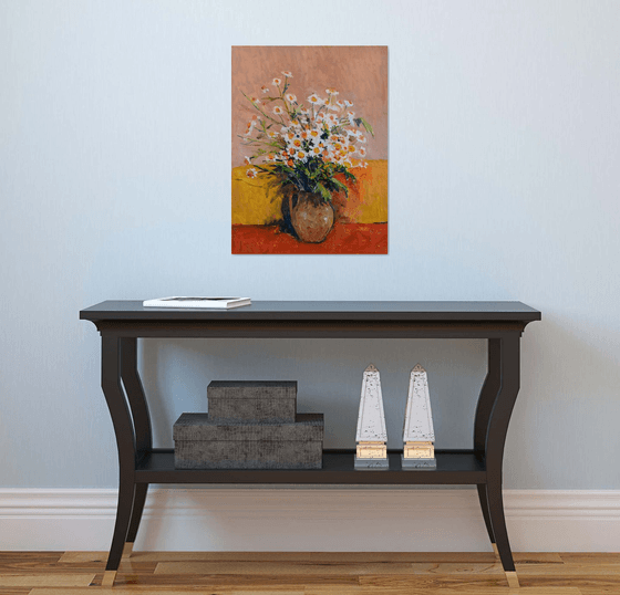 Summer Flowers. Chamomiles