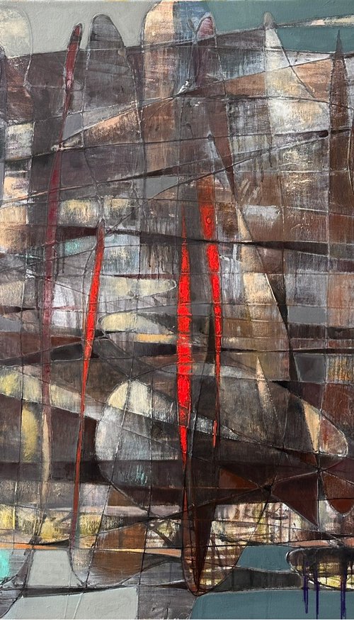 Structures in Grey by Hovhannes Avetisyan