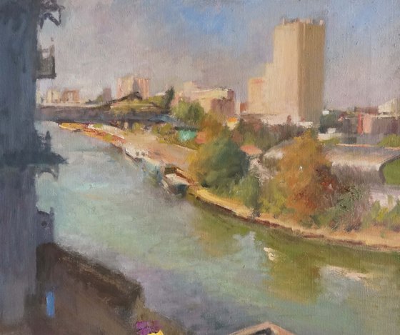 The seine at Chinagora