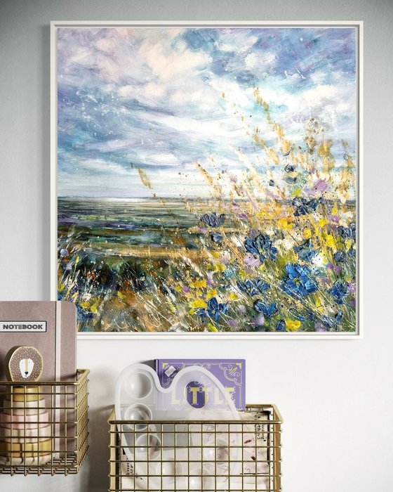 Blooms On The Breeze