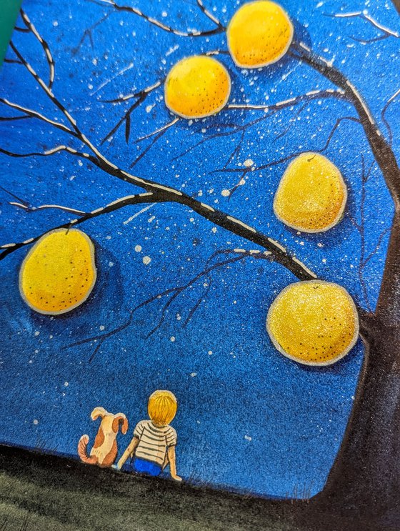 Yellow Fruit Dream