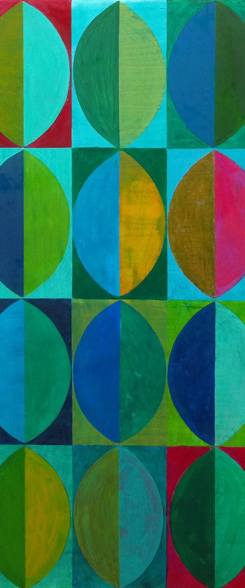Verdant sequence by Liam Hennessy