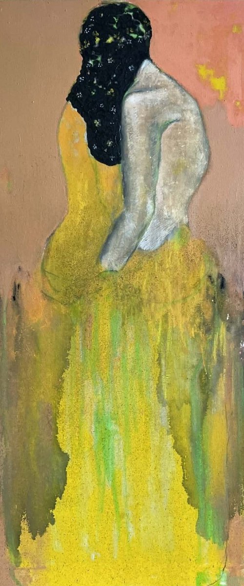 The Lovers by Gela MIKAVA