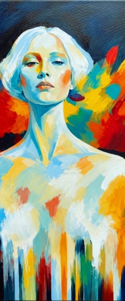 "Portrait In Dissolution" by Helena Wierzbicki