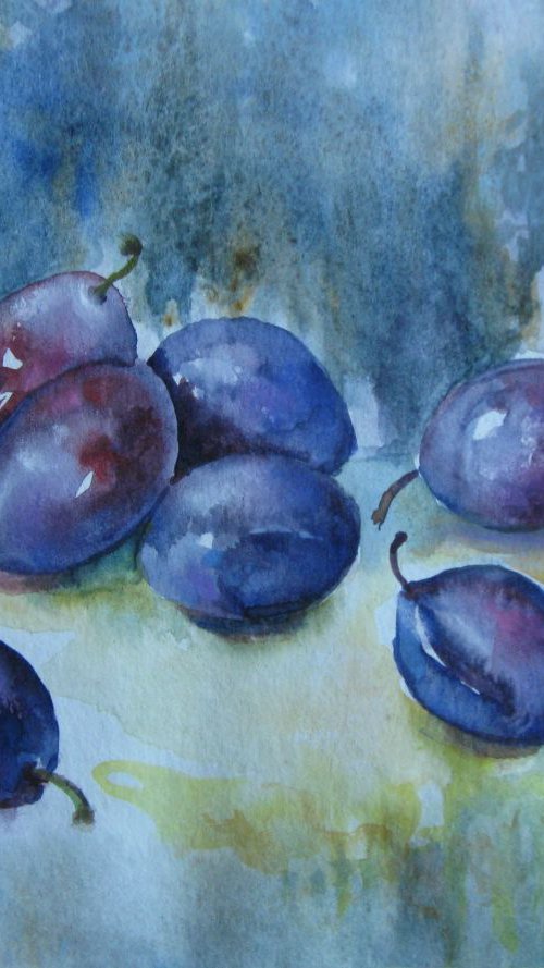 Plums by Elena Oleniuc