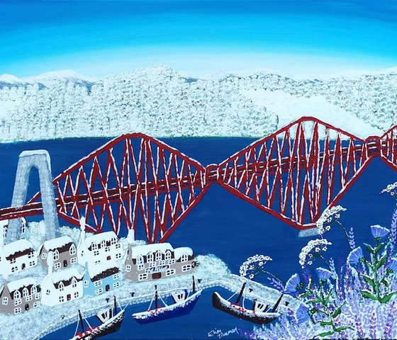 The Forth Rail Bridge, Scotland