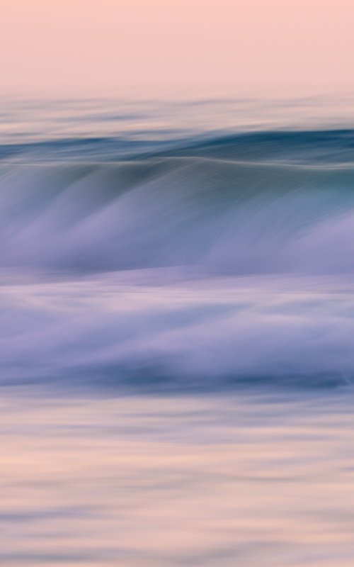 When waves break IV by Tal Paz-Fridman