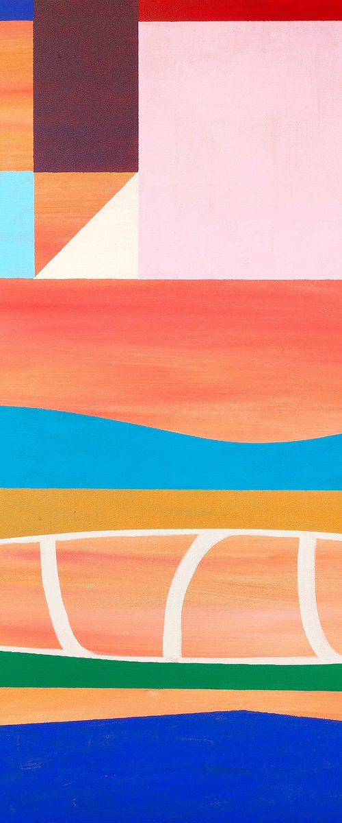 Reefs and waves by Tommy Lennartsson