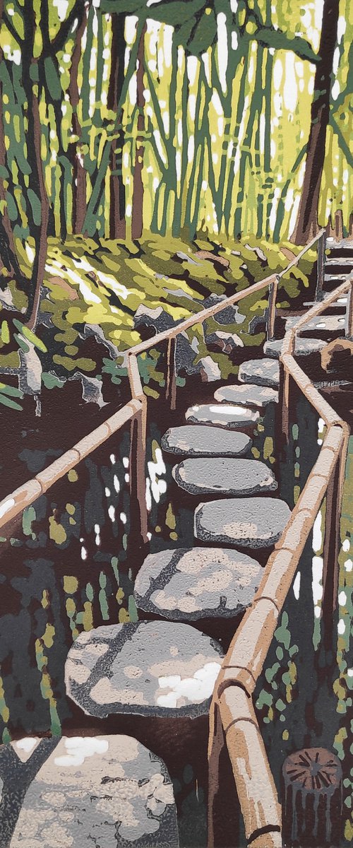 Stepping Stones by Alexandra Buckle