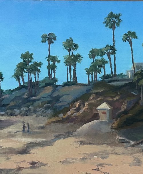 By the Pacific by Grace Diehl