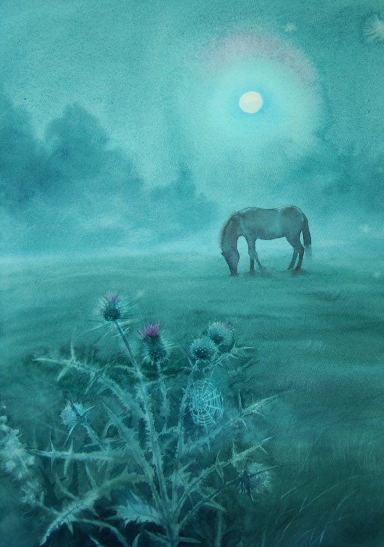 Moonlit Silence