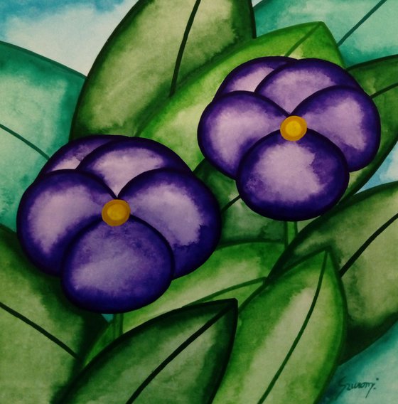 Violets II