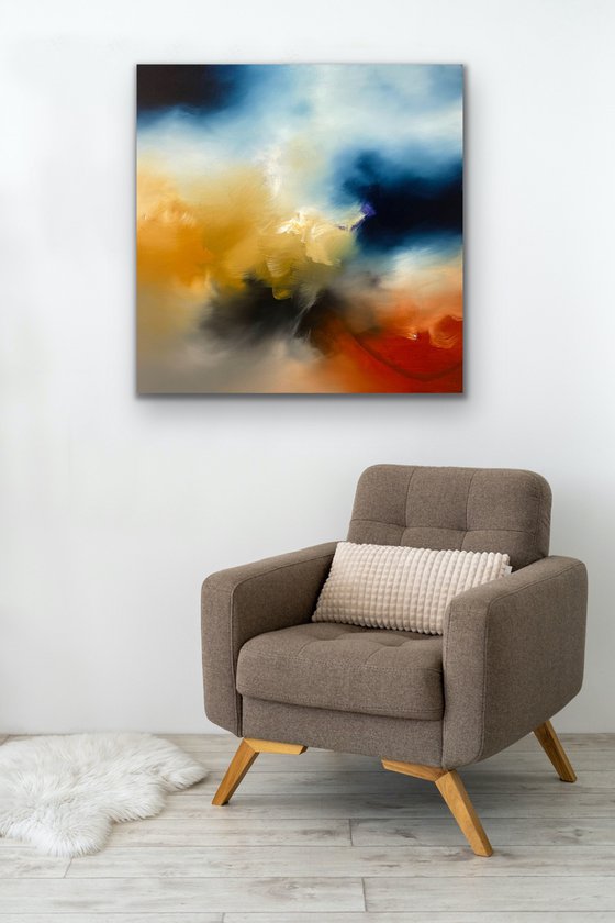 Odyssey - Abstract - 70cm x 70cm