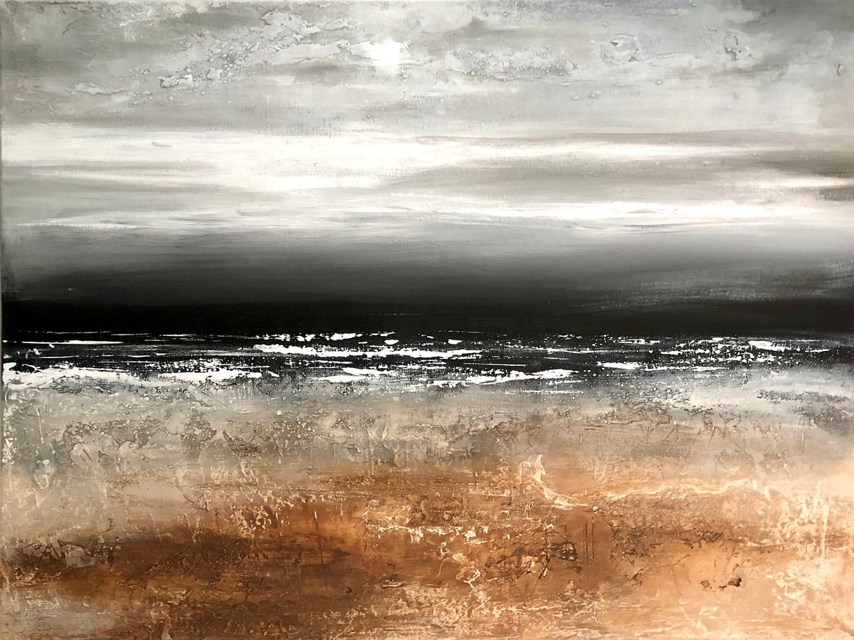 L.o.s.t. By Lucyanne Terni, 31 X 24, Artwork For Sale On Artfinder