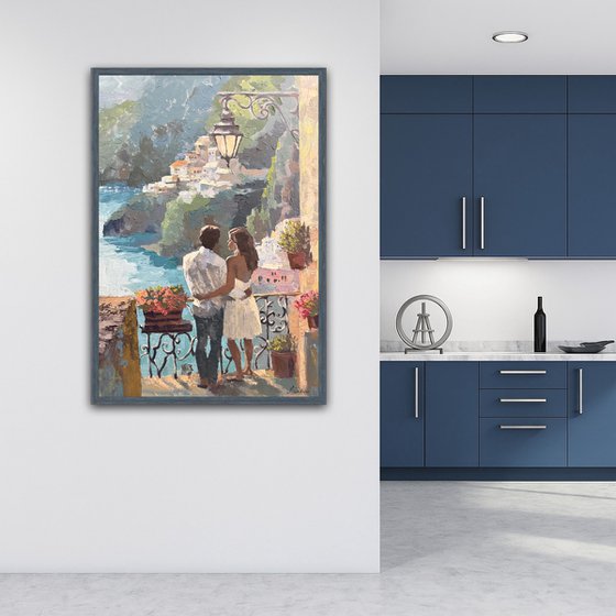 Evening Above the Amalfi Coast