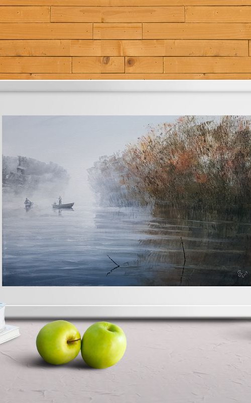 "In the morning mist"...SPECIAL PRICE!!! by Ivan  Grozdanovski