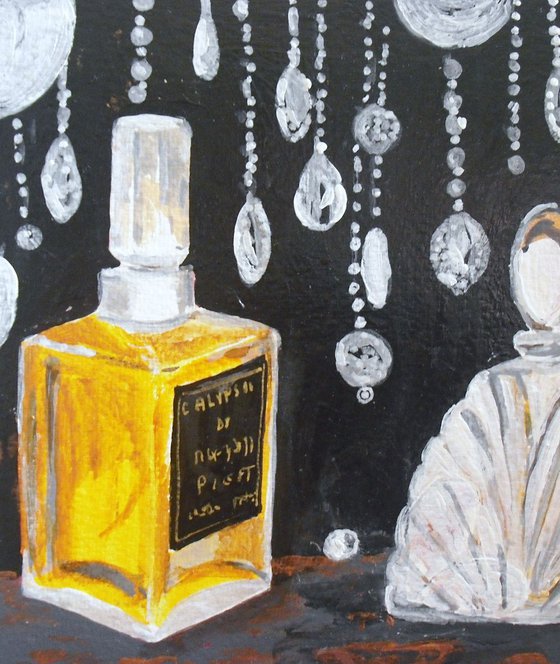 Perfume bottles