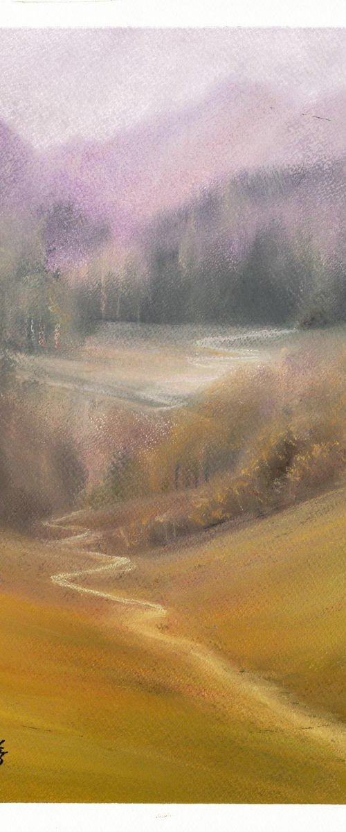 Descent into the Valley by Yulia Schuster
