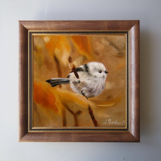 Bird Painting Framed Animal