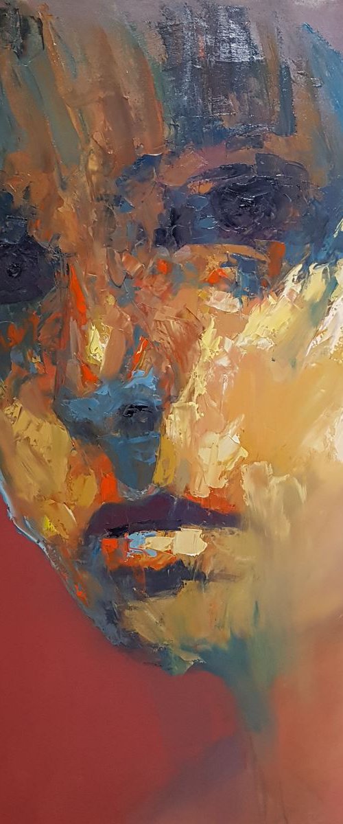"Determination (Cycle)" by Carlos Delgado