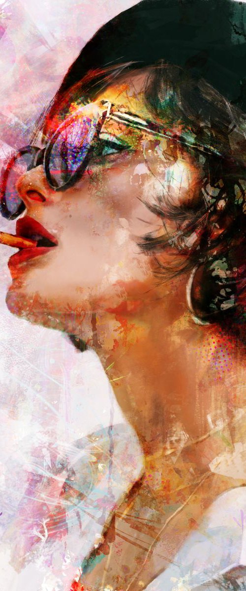 its a cool day by Yossi Kotler