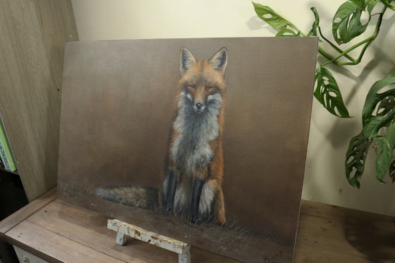 Fantastic Mr Fox- Animal Artwork, Foxes