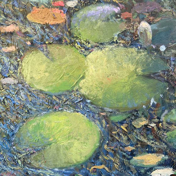 Song of Water Lilies