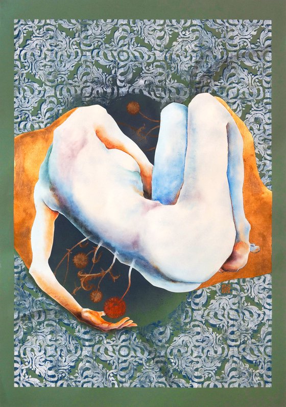 We Are Flowers Triptych