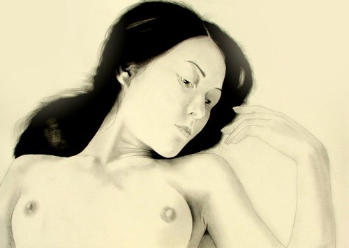 Nude portrait #2043 by Gianfranco Fusari