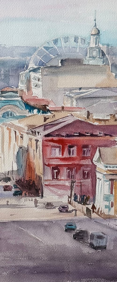 Rhythm of the city by Irina Ponna