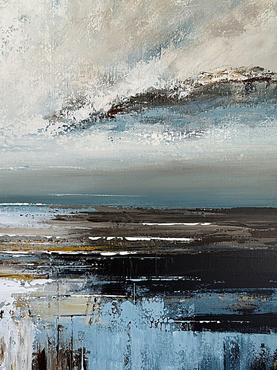 Light Beyond the Distant Shore landscape