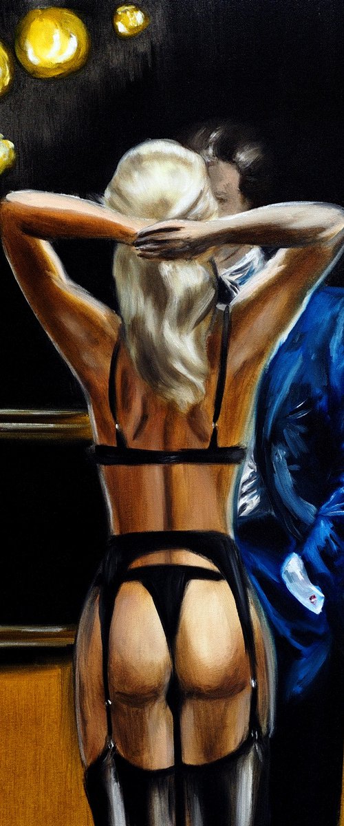 Midnight Romance by Ruslana Levandovska