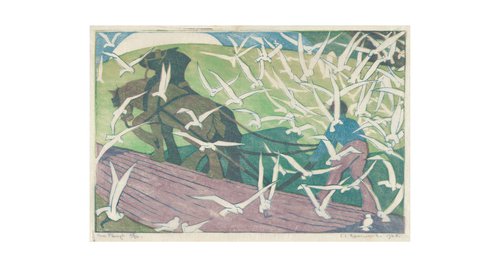 Artwork by Ethel Spowers
