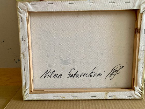 Full Moon in the City