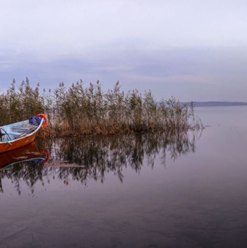 Lake Bolsena, Italy A3 by Ben Robson Hull