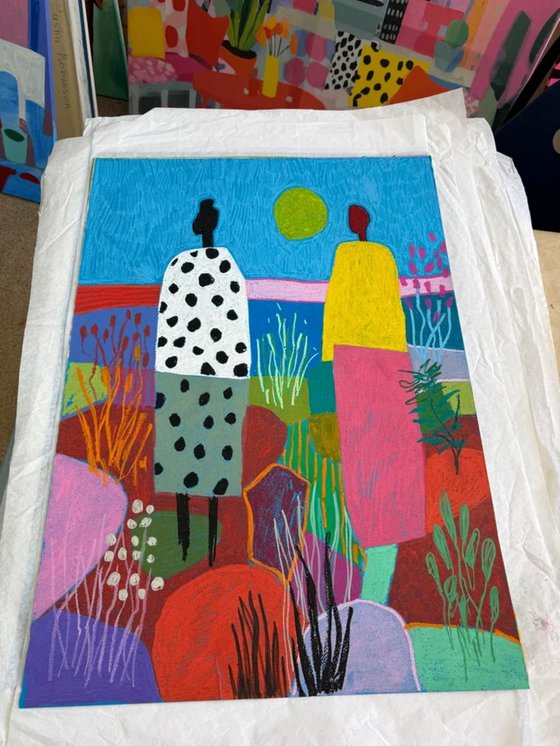 Under the Desert Sun