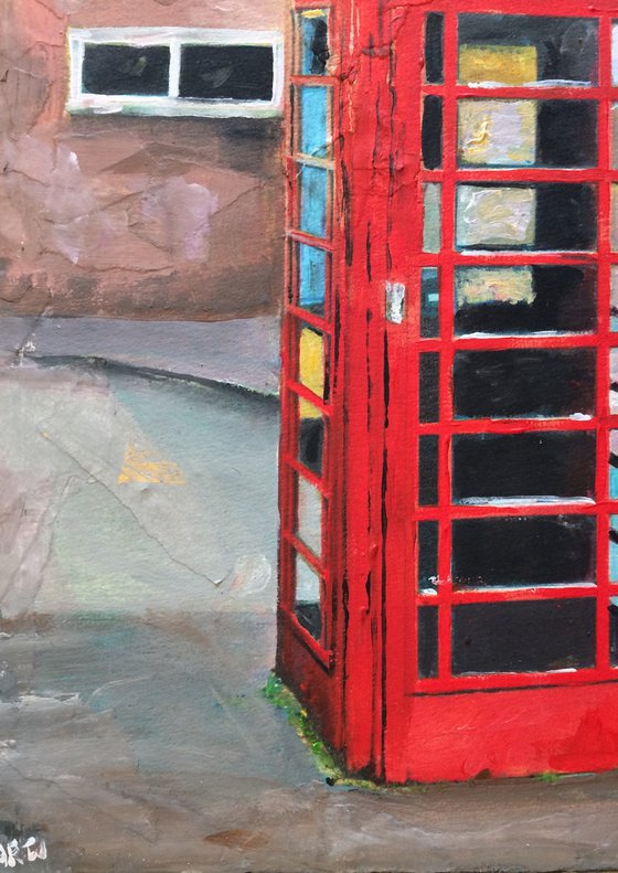 The Red Phone Box