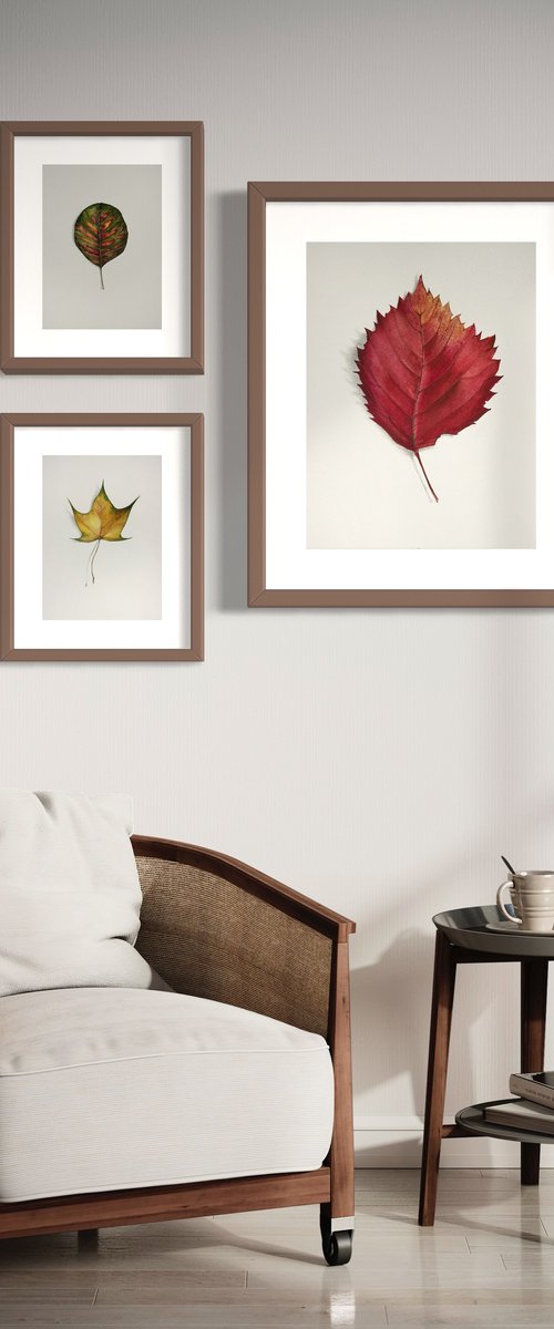 Autumn mood #3 by Julia Gorislavska