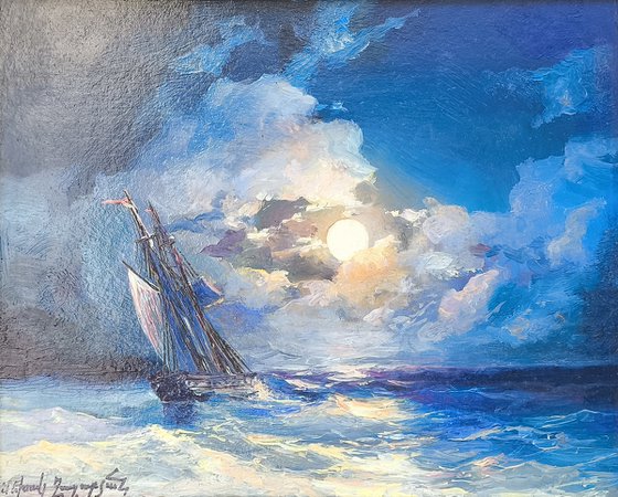 Journey by Moonlight
