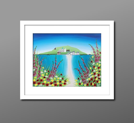 Beautiful Day at Burgh Island
