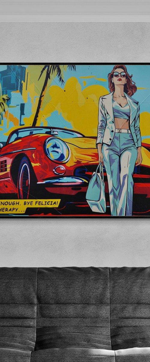 Bye Felicia by Franko
