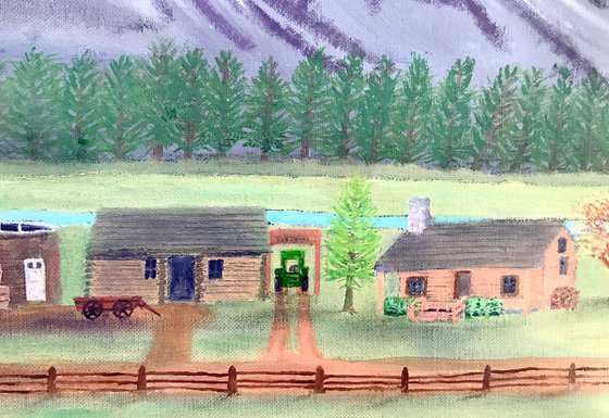 WESTERN US RANCH