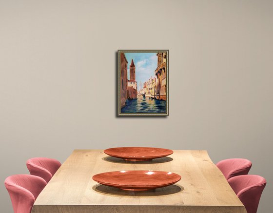 Serenade of Venetian Light