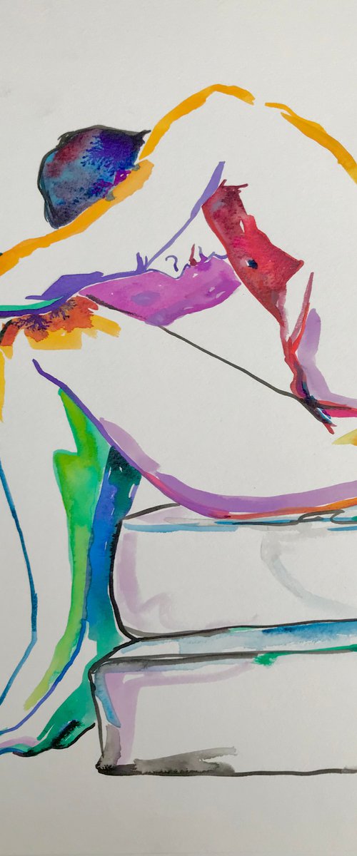Male Nude Art by Andrew Orton