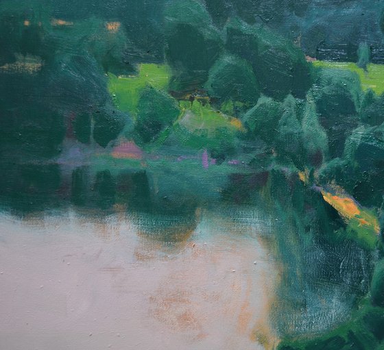 Evening in the Valley