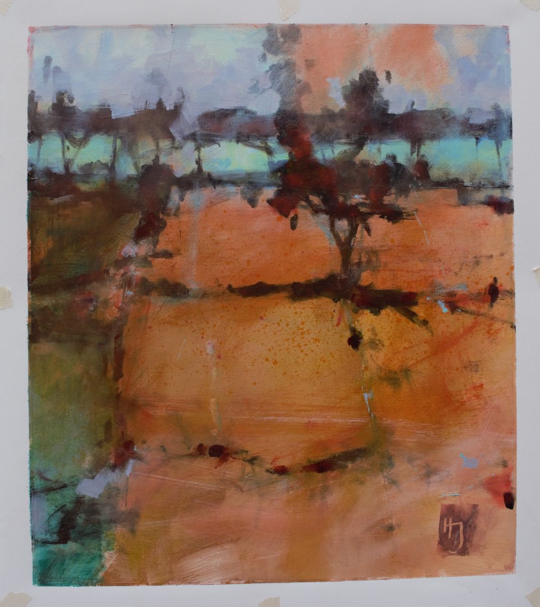 The Fens (AC23) by Howard Jones
